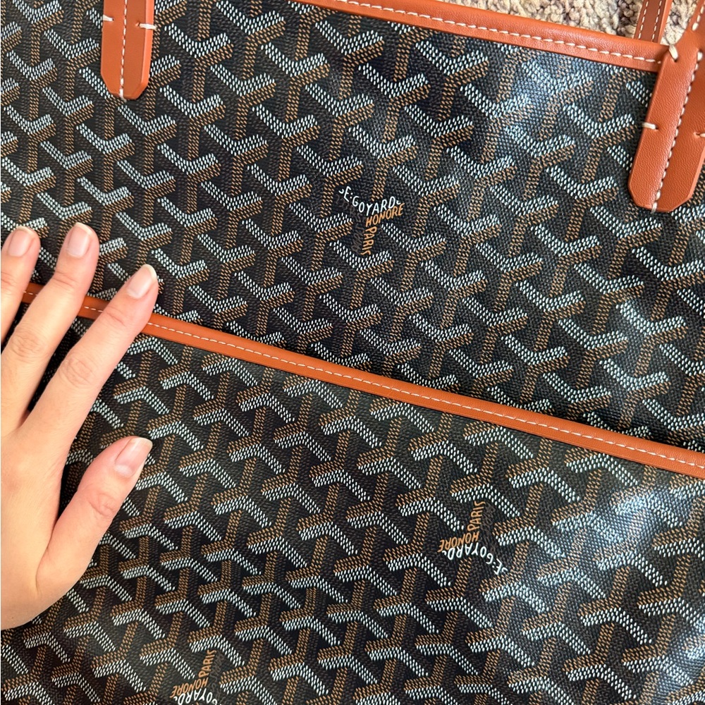 Goyard Goyardine Reversible Anjou GM - Picture 3 of 7